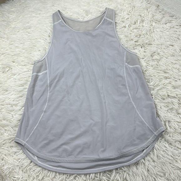 Lululemon Sculpt Tank White - Picture 1 of 3